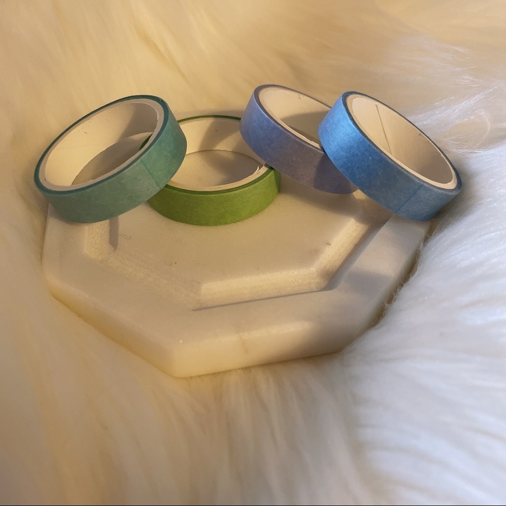 🍬2/$15 Blue / Green Washi Tape Bundle